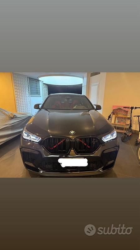 Usata BMW X6 M Competition Edition 625 CV (459 kW) 2020 Nero SUV