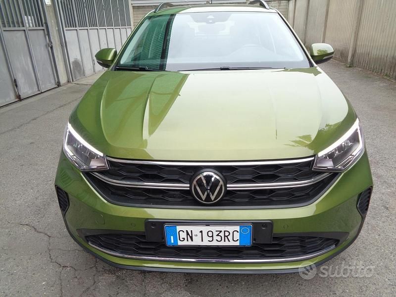 Usata VW Taigo Life 95 CV (69 kW) 2022 Verde SUV
