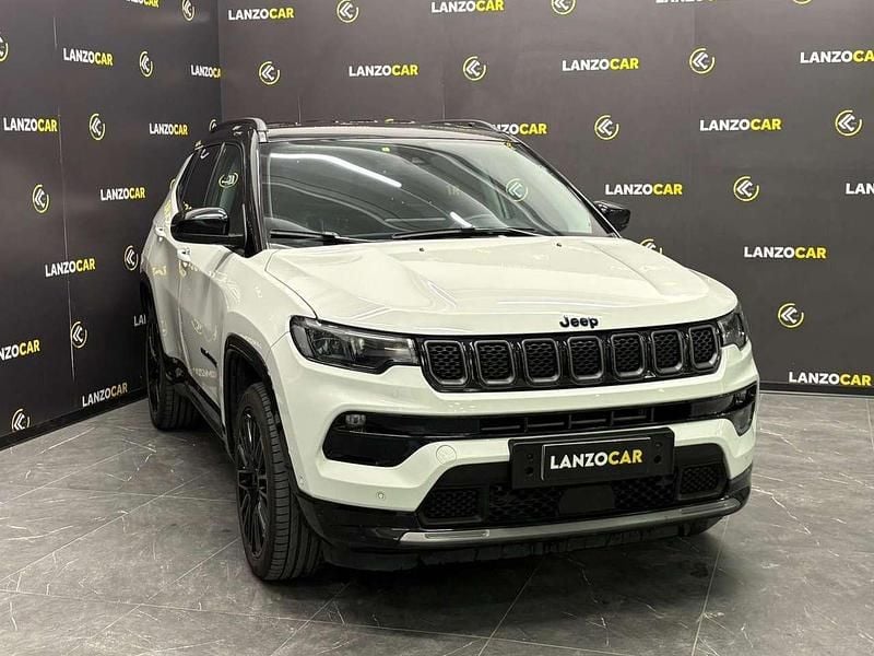 Usata Jeep Compass 179 CV (131 kW) 2023 Bianco SUV