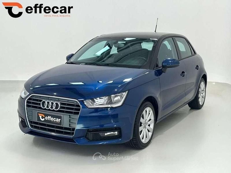 Blu Usata 2016 Audi A1 Due volumi | 11.800 € (Buon prezzo) - Immagine 1/4