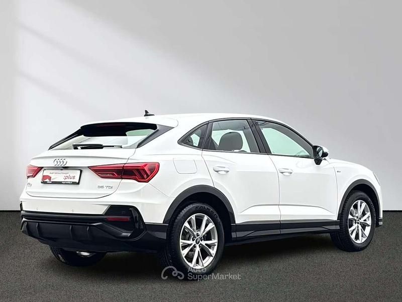 Usata Audi Q3 Sportback Ambiente 150 CV (110 kW) 2022 Bianco SUV