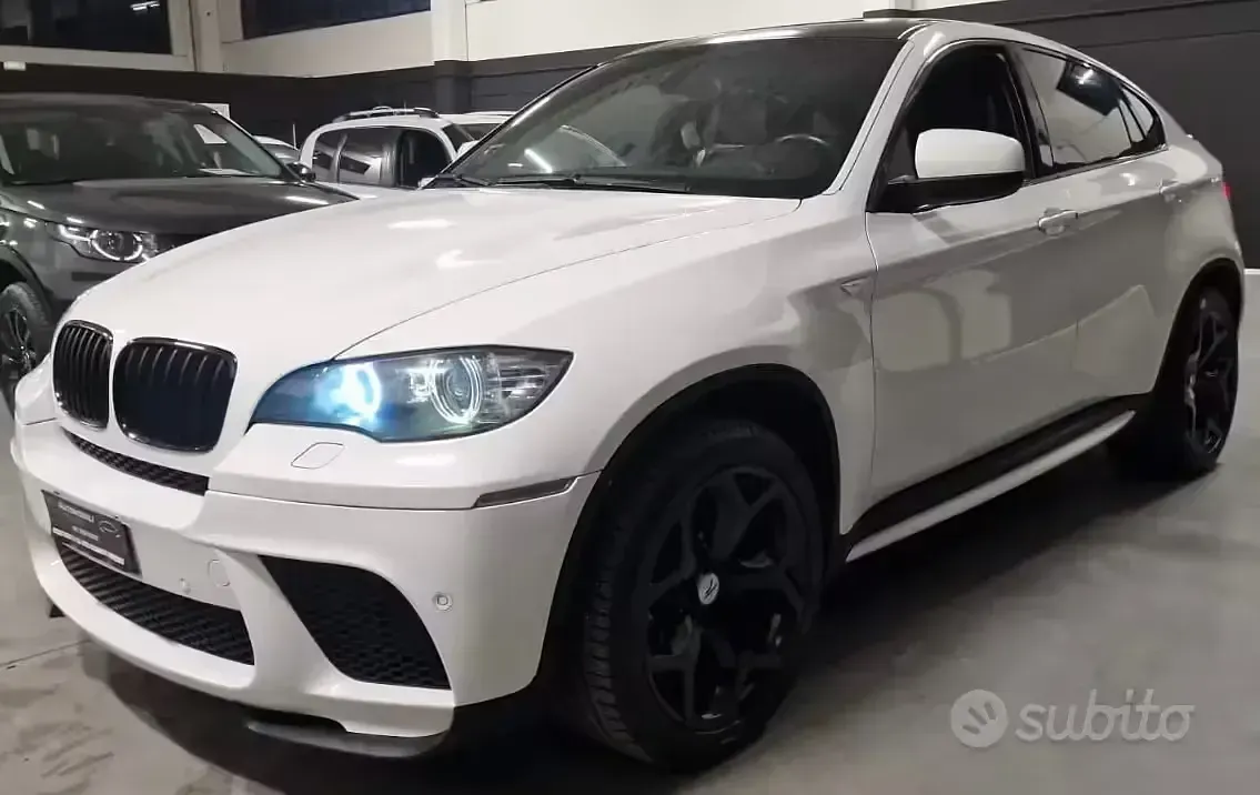 Käytetty BMW X6 M Performance 286 HP (210 kW) 2010 Katumaasturi
