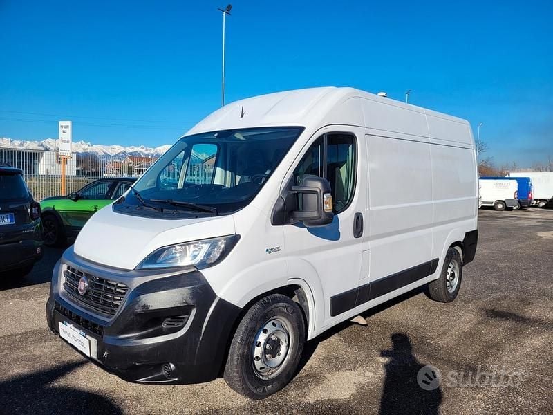 Usata Fiat Ducato 136 CV (100 kW) 2020 Bianco Furgone