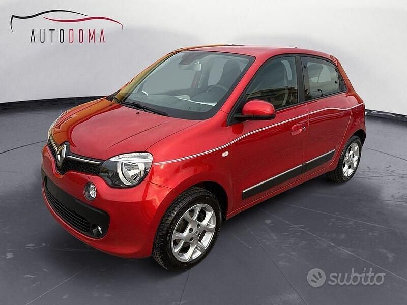 Usata Renault Twingo Intens 69 CV (50 kW) 2016 Rosso Utilitaria