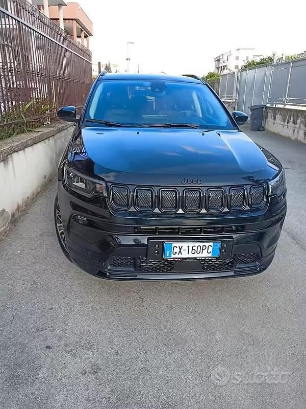 Usata Jeep Compass 130 CV (95 kW) 2022 SUV