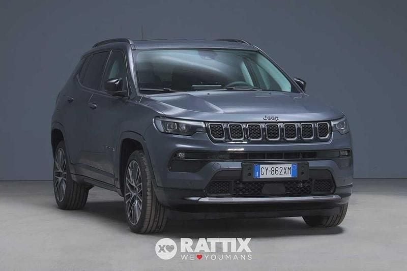 Usata Jeep Compass Summit 131 CV (96 kW) 2025 Graphite grey SUV
