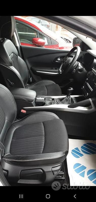 Usata Renault Kadjar 131 CV (96 kW) 2016 Bianco SUV