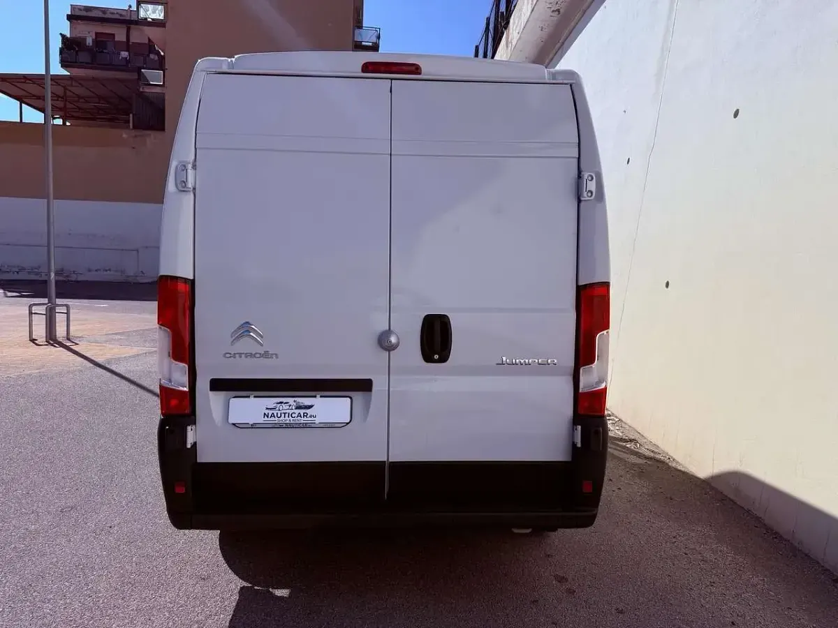 Usata Citroën Jumper 140 CV (102 kW) 2022 Bianco Monovolume
