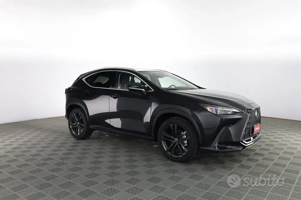 Nuova Lexus NX350h 147 CV (108 kW) 2026 Nero