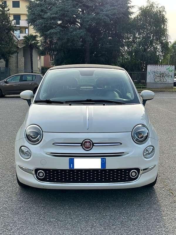 Usata 2019 Fiat 500C Lounge Cabrio | 9800 € (Ottimo prezzo) - Immagine 1/4