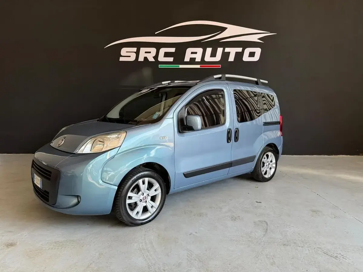 Usata Fiat Qubo Dynamic 70 CV (51 kW) 2012 Monovolume