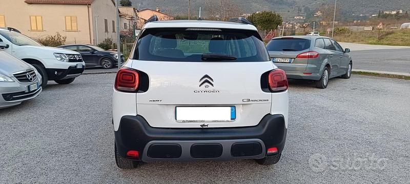 Usata Citroën C3 PureTech 82 CV (60 kW) 2017 Bianco Station wagon