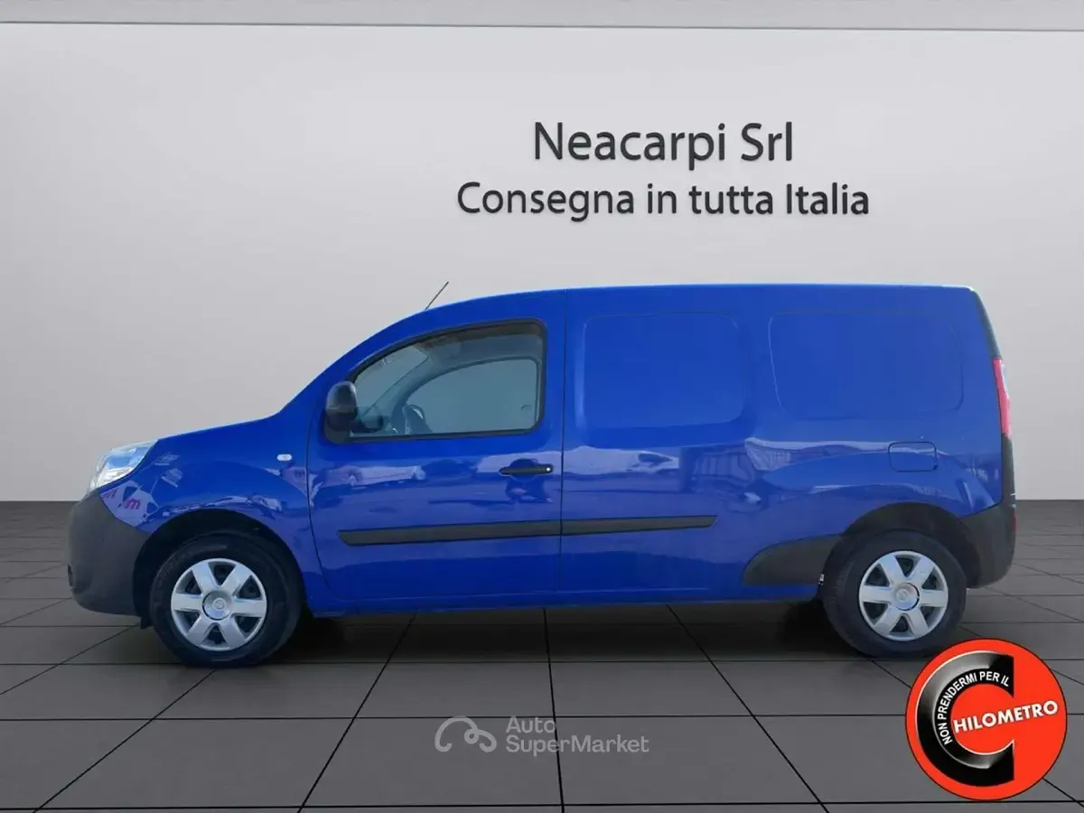 Usado Renault Kangoo 116 CV (85 kW) 2022 Azul Monovolumen
