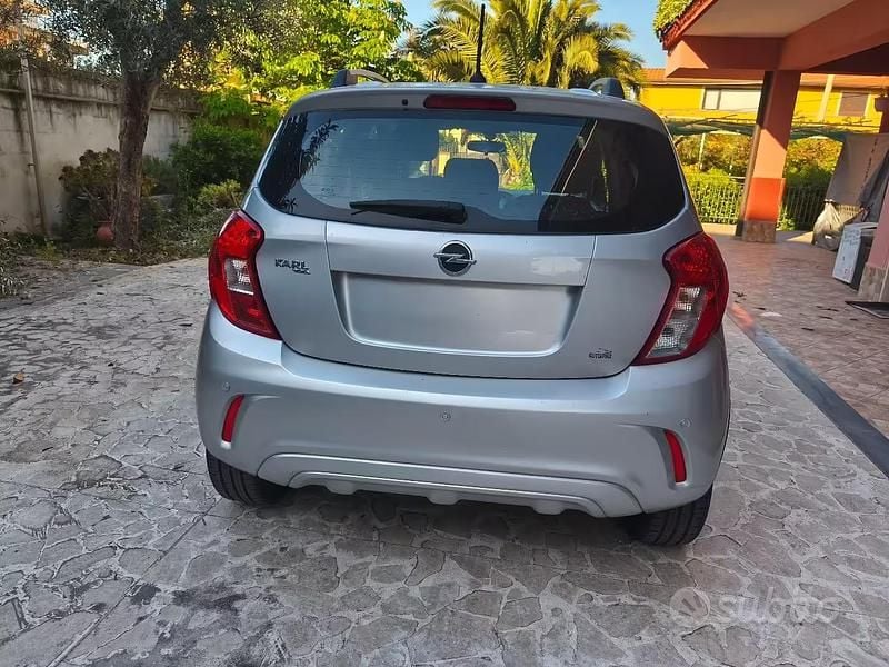 Usata Opel Karl Rocks 2019 Grigio Utilitaria