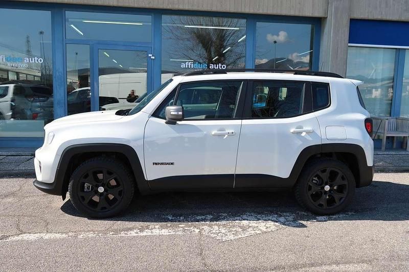 Usata Jeep Renegade Limited 131 CV (96 kW) 2021 Bianco SUV