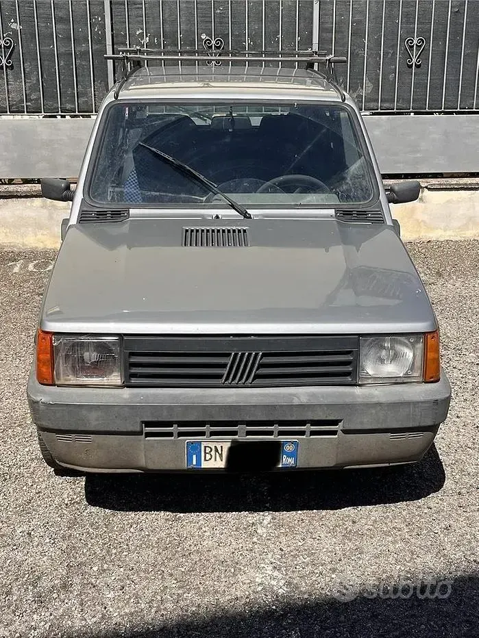 Usata Fiat Panda 39 CV (28 kW) 2000 Grigio Berlina