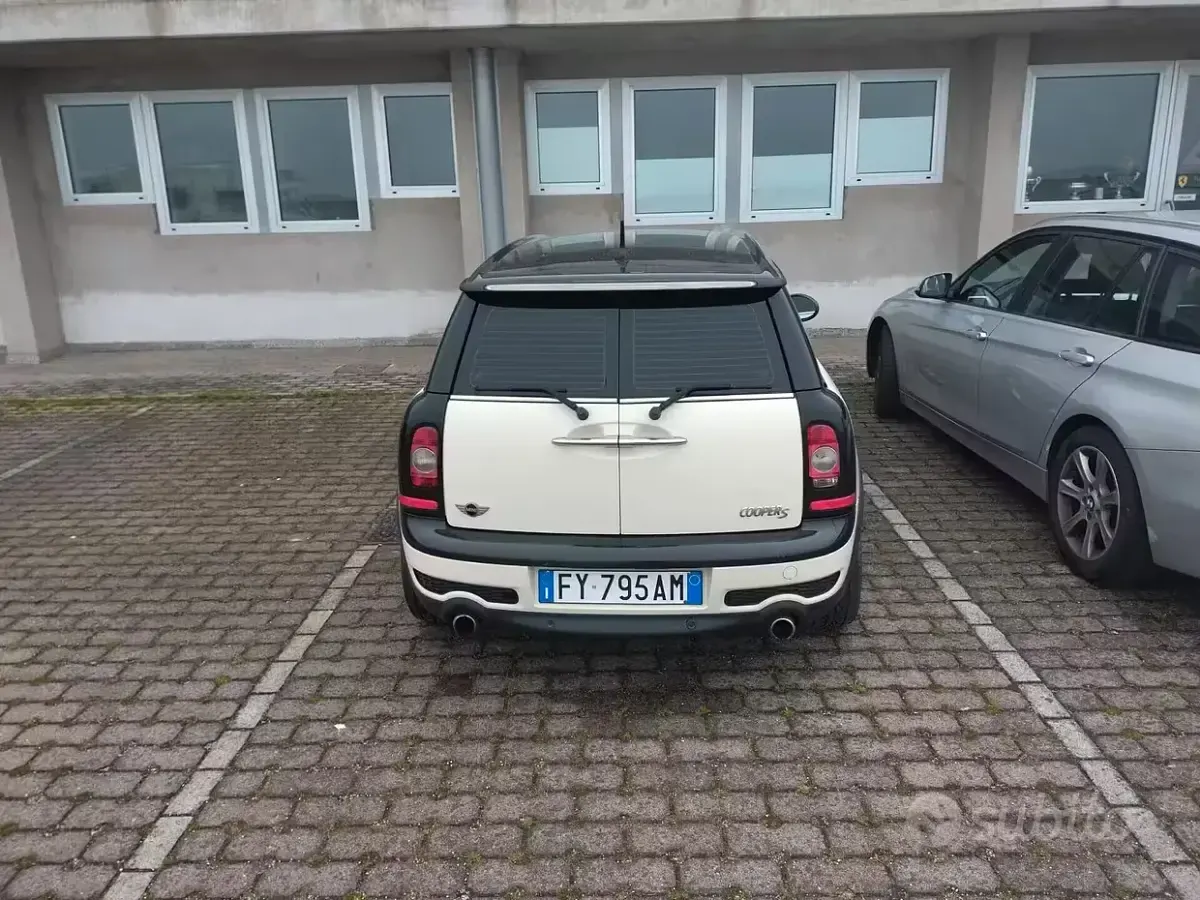 Usata Mini Cooper S Clubman 184 CV (135 kW) 2010 Station wagon