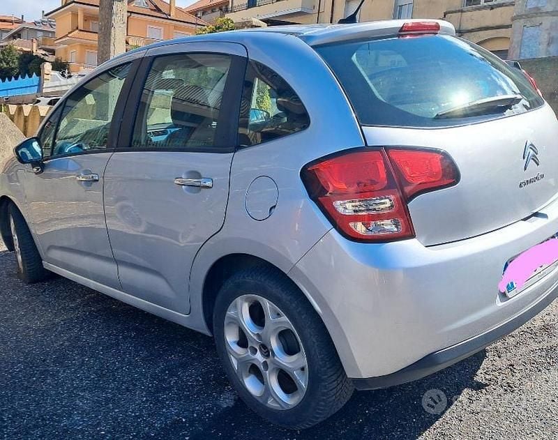 Usata Citroën C3 Seduction 82 CV (60 kW) 2013 Grigio Berlina