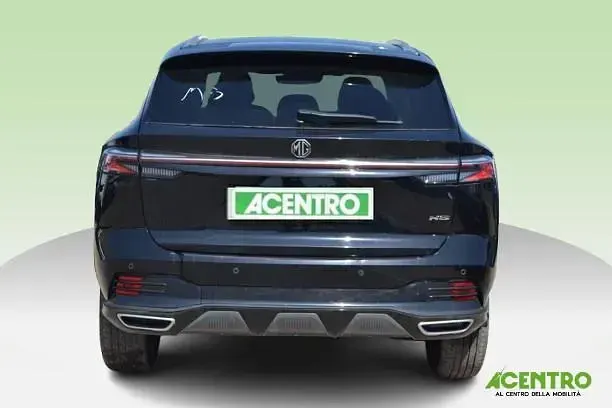 Usata MG HS 169 CV (124 kW) 2025 Nero SUV