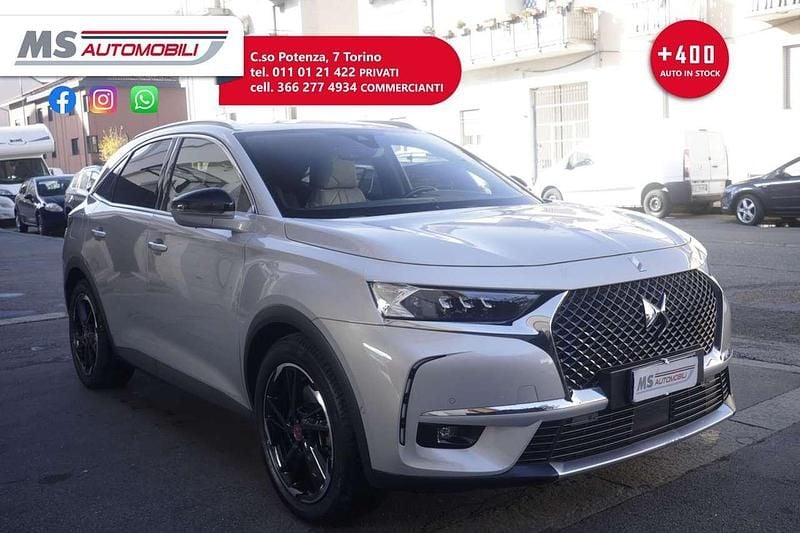 Argento Usata 2020 DS Automobiles DS7 Crossback Performance SUV | 17.900 € (Ottimo prezzo) - Immagine 1/4