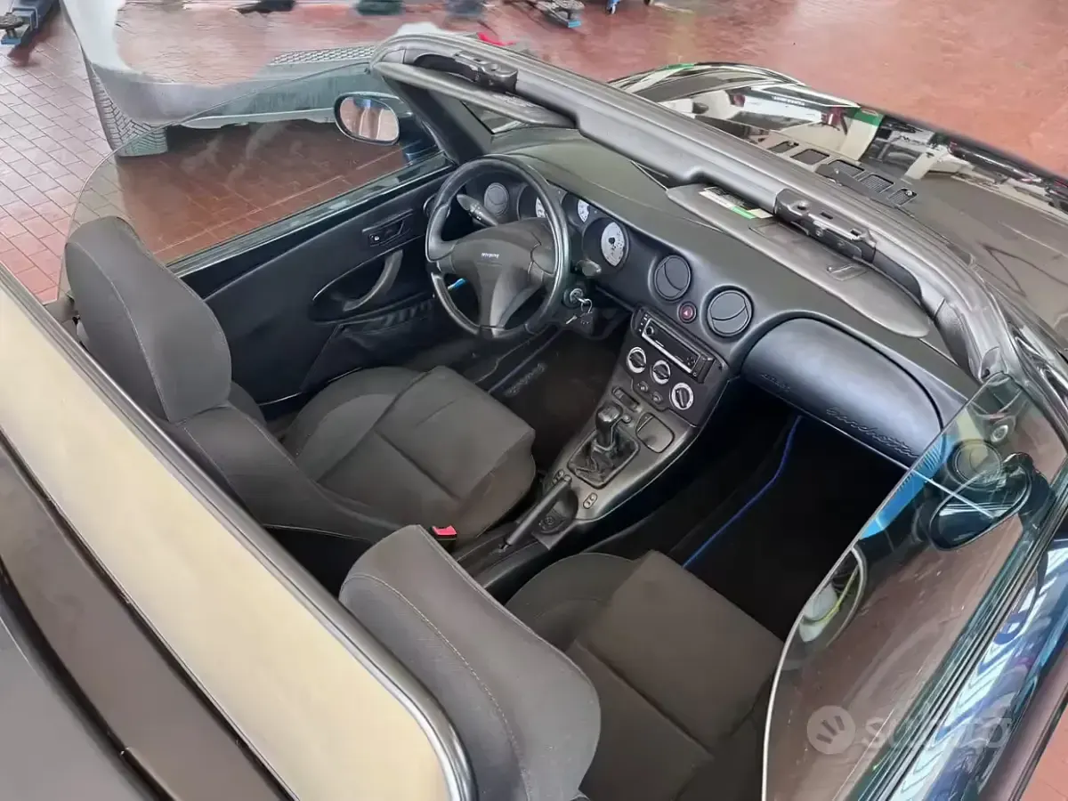Usata Fiat Barchetta 131 CV (96 kW) 2001 Bluazzurro Cabrio