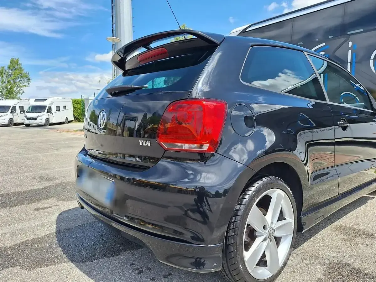 Usata VW Polo 2010 Nero Utilitaria