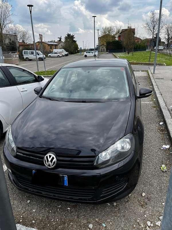 Usata VW Golf VII Edition 122 CV (89 kW) 2012 Nero Berlina