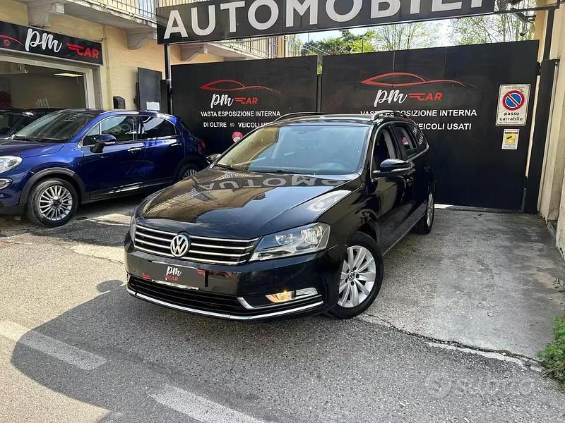 Usata VW Passat Comfortline 105 CV (77 kW) 2012 Nero Station wagon