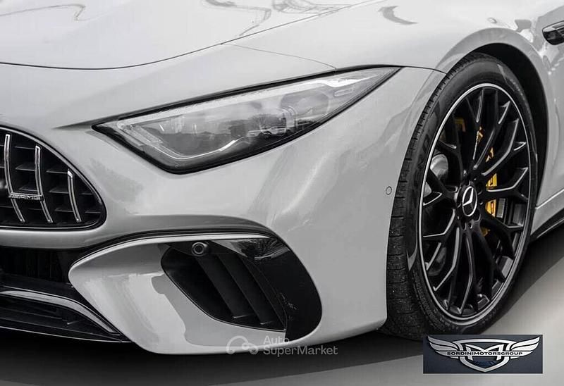 Usata Mercedes SL320 AMG 476 CV (350 kW) 2023 Gray Cabrio