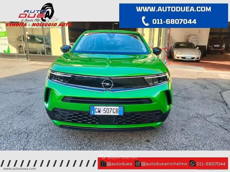 Usata Opel Mokka Edition 101 CV (74 kW) 2022 Verde SUV