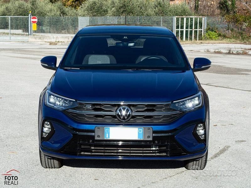 Usata VW Taigo R-line 116 CV (85 kW) 2024 Blu SUV
