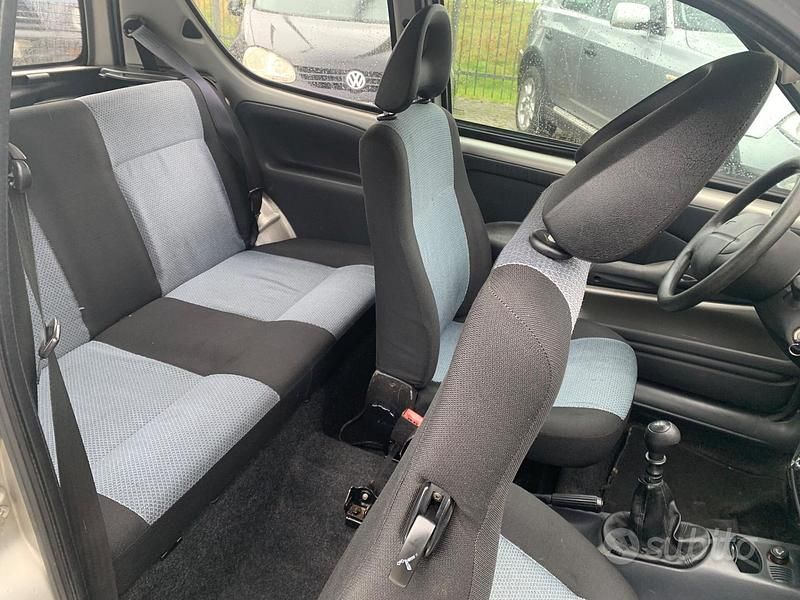 Usata Fiat Seicento 2003 Grigio Utilitaria