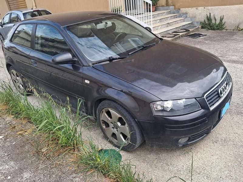 Usata Audi A3 Ambition 140 CV (102 kW) 2004 Nero Utilitaria