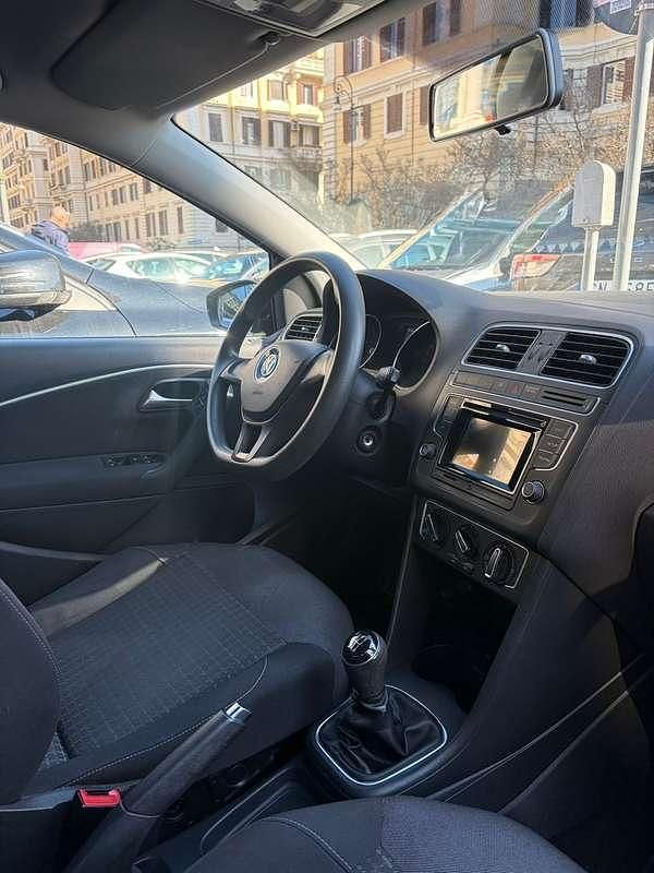 Usata VW Polo Comfortline 75 CV (55 kW) 2017 Nero Berlina