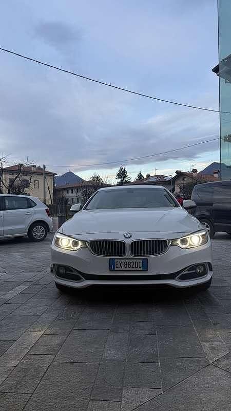 Usata BMW 420 Gran Coupé Luxury Line 184 CV (135 kW) 2014 Coupé
