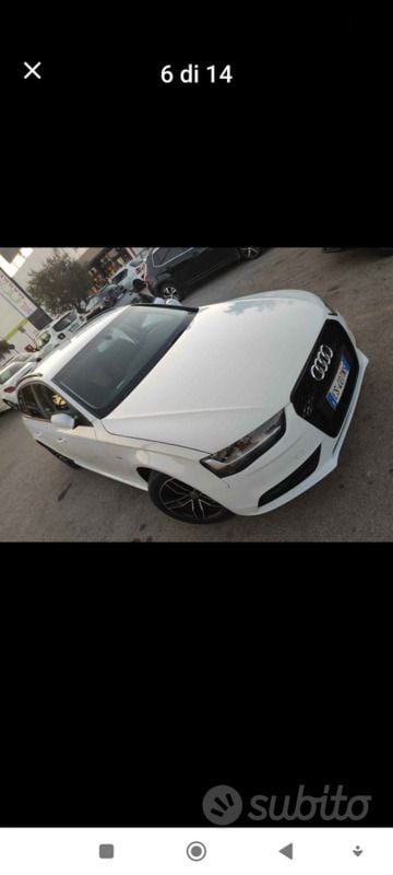 Bianco Usata 2013 Audi A4 Station wagon | 4000 € (Ottimo prezzo) - Immagine 1/4