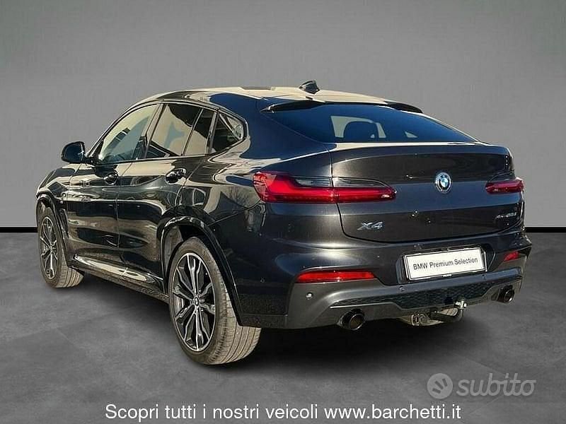Usata BMW X4 M Sport 190 CV (139 kW) 2020 Grigio SUV