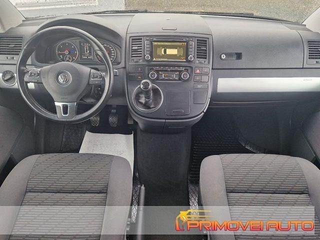 Usata VW Multivan Comfortline 180 CV (132 kW) 2013 Bianco Furgone