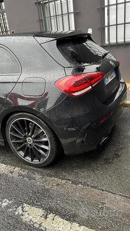 Usata Mercedes 200 2020 Nero Berlina