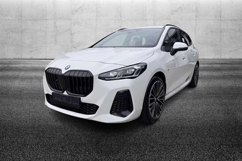 Usata BMW 218 Active Tourer M Sport 136 CV (100 kW) 2024 Bianco Monovolume