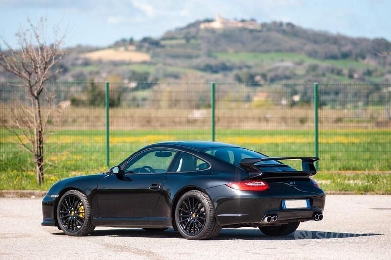 Usata Porsche 911 325 CV (239 kW) 2007 Nero Coupé