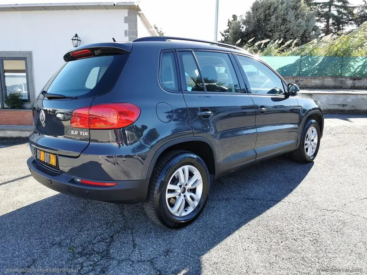 Usata VW Tiguan Sportline 110 CV (80 kW) 2016 Grigio SUV