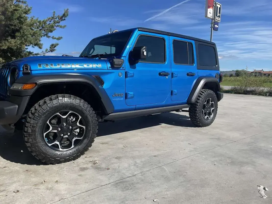 Usata Jeep Wrangler Rubicon 272 CV (200 kW) 2022 SUV
