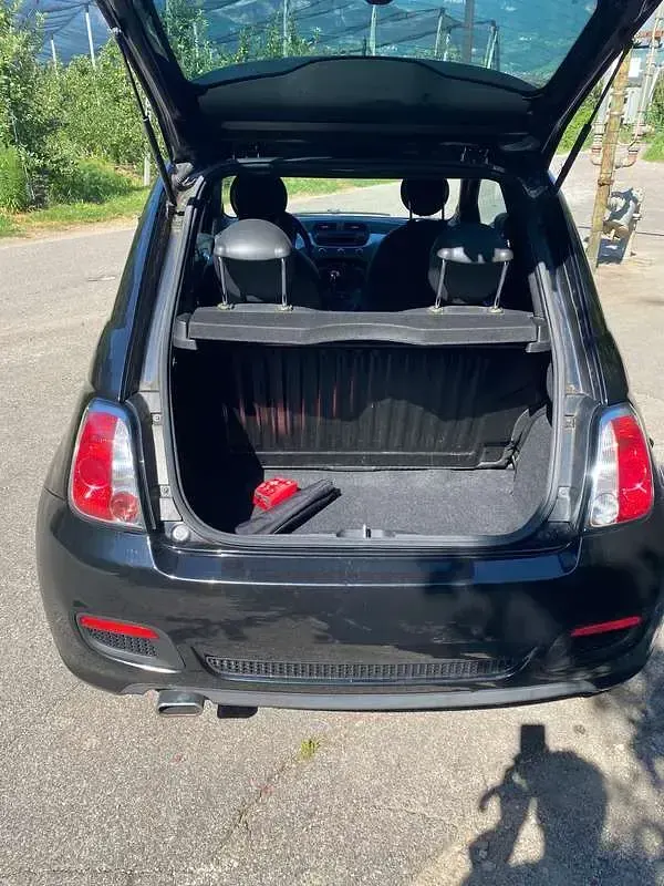Usata Fiat 500 S 95 CV (69 kW) 2014 Nero Utilitaria