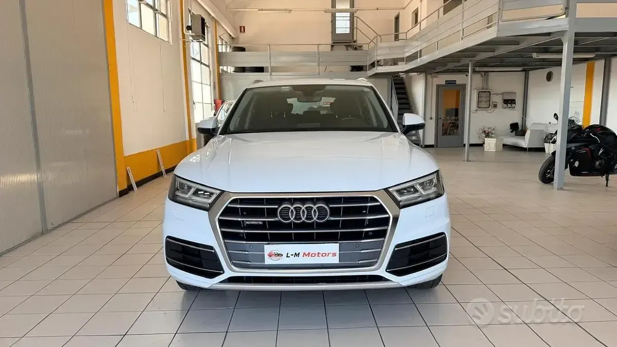 Usata Audi Q5 Sport 190 CV (139 kW) 2019 Bianco SUV