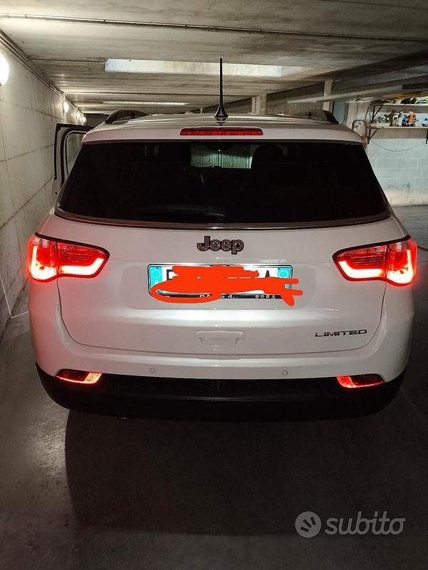 Usata Jeep Compass Limited 120 CV (88 kW) 2019 Bianco SUV
