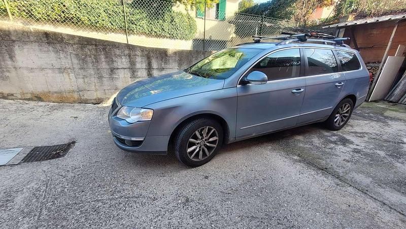 Occasion VW Passat Comfortline 150 PK (110 kW) 2009 Blauw Stationwagen