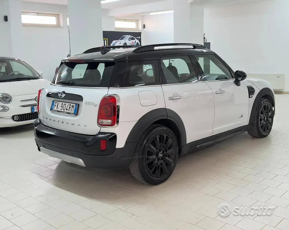 Usata Mini Cooper D Countryman Hype 150 CV (110 kW) 2017 Bianco SUV