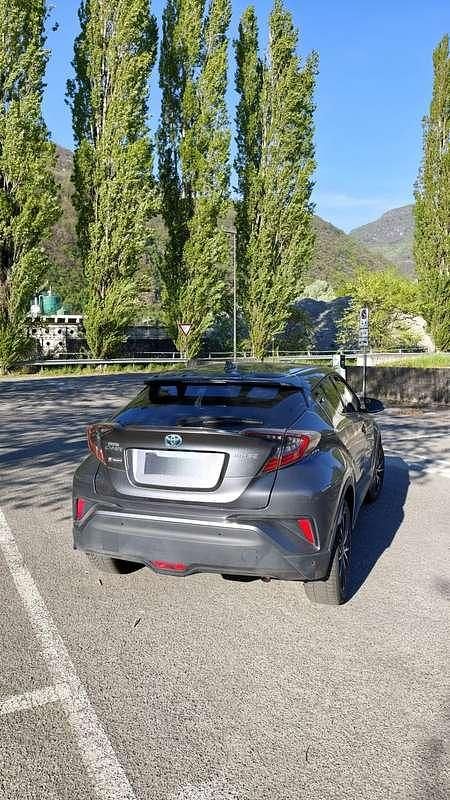 Usata Toyota C-HR Lounge 98 CV (72 kW) 2018 Grigio SUV