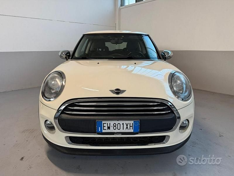 Usata Mini One D 95 CV (69 kW) 2014 Bianco Utilitaria